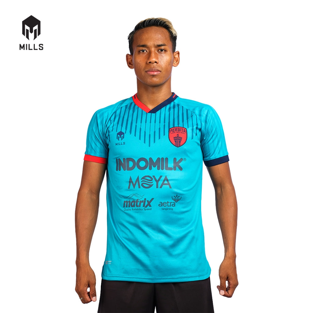 MILLS Jersey Persita FC Third Replica Version 1264TG Teal