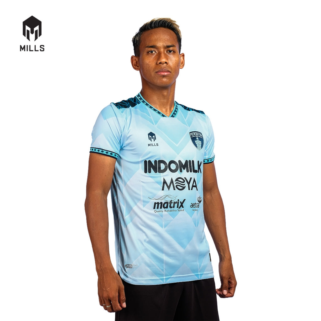 MILLS Persita FC Away Jersey Player Issue 1260TG Light Blue