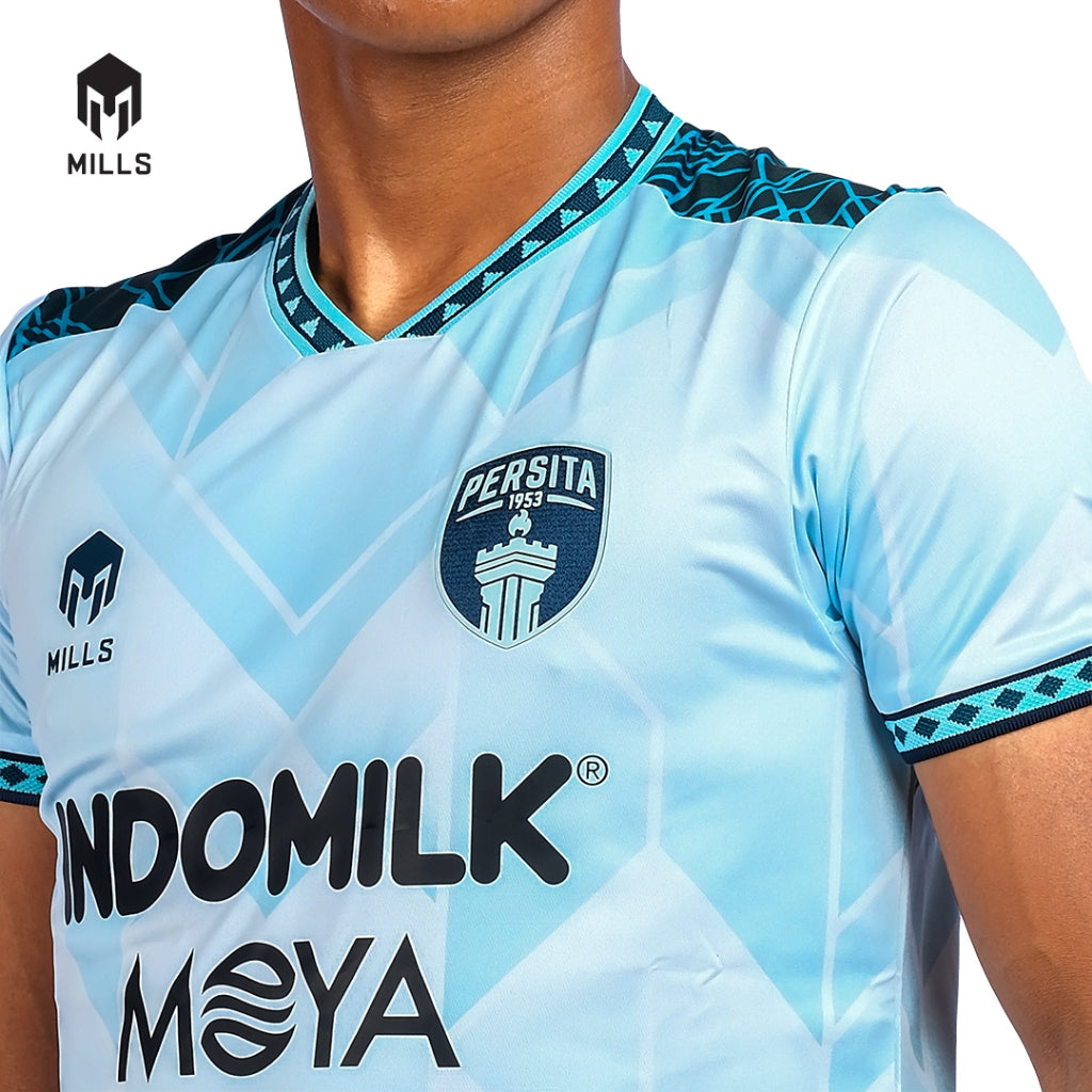 MILLS Persita FC Away Jersey Player Issue 1260TG Light Blue