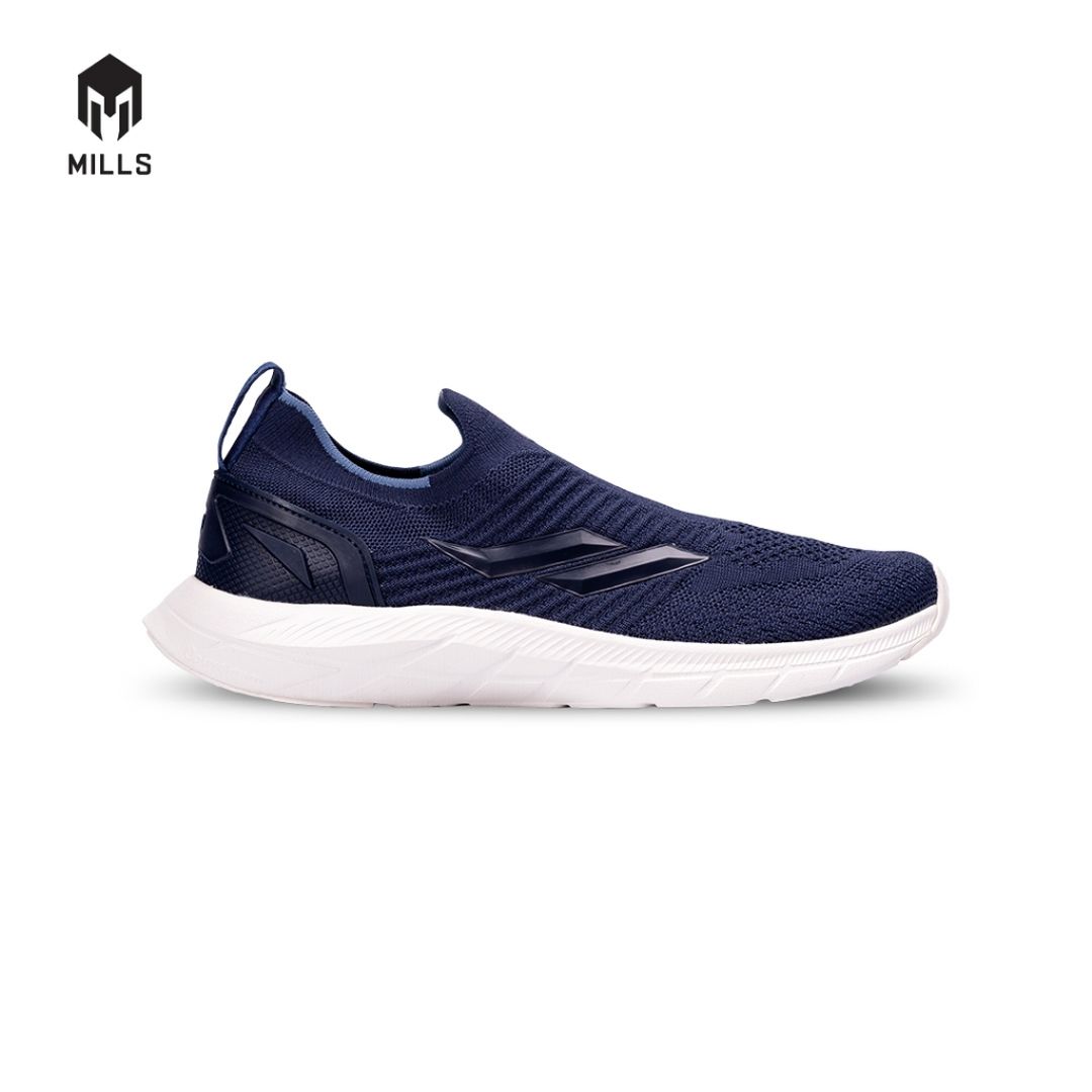 MILLS Sepatu Treximo Recov Navy / All White 9101101