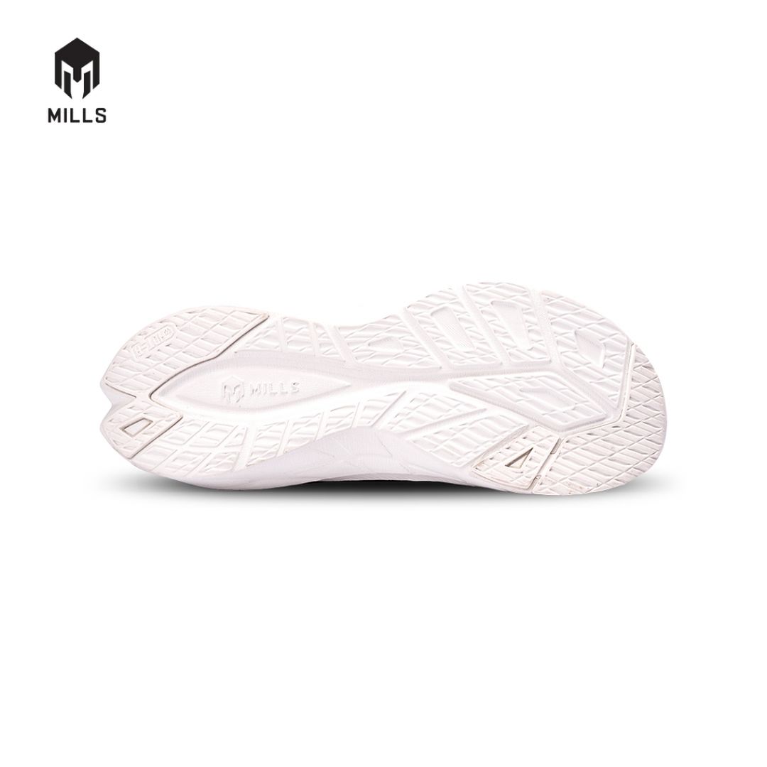 MILLS Sepatu Treximo Recov Navy / All White 9101101