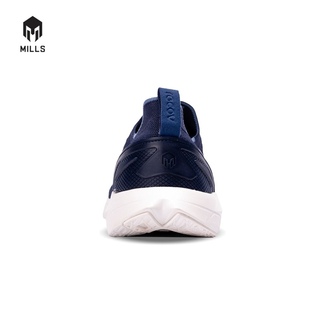 MILLS Sepatu Treximo Recov Navy / All White 9101101