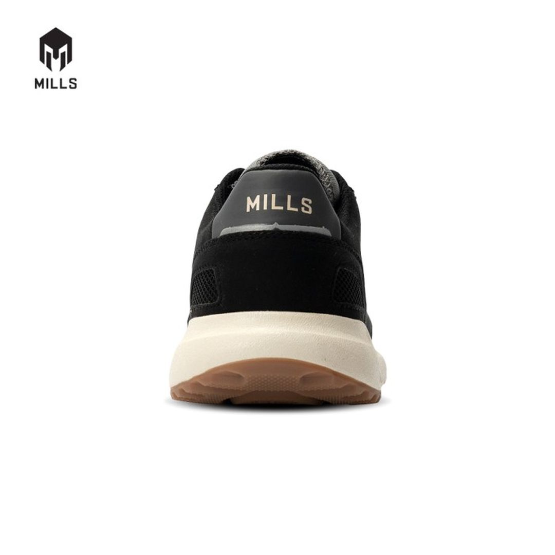 MILLS Sepatu Ultras Clasica Black / Grey / Gum 9700208