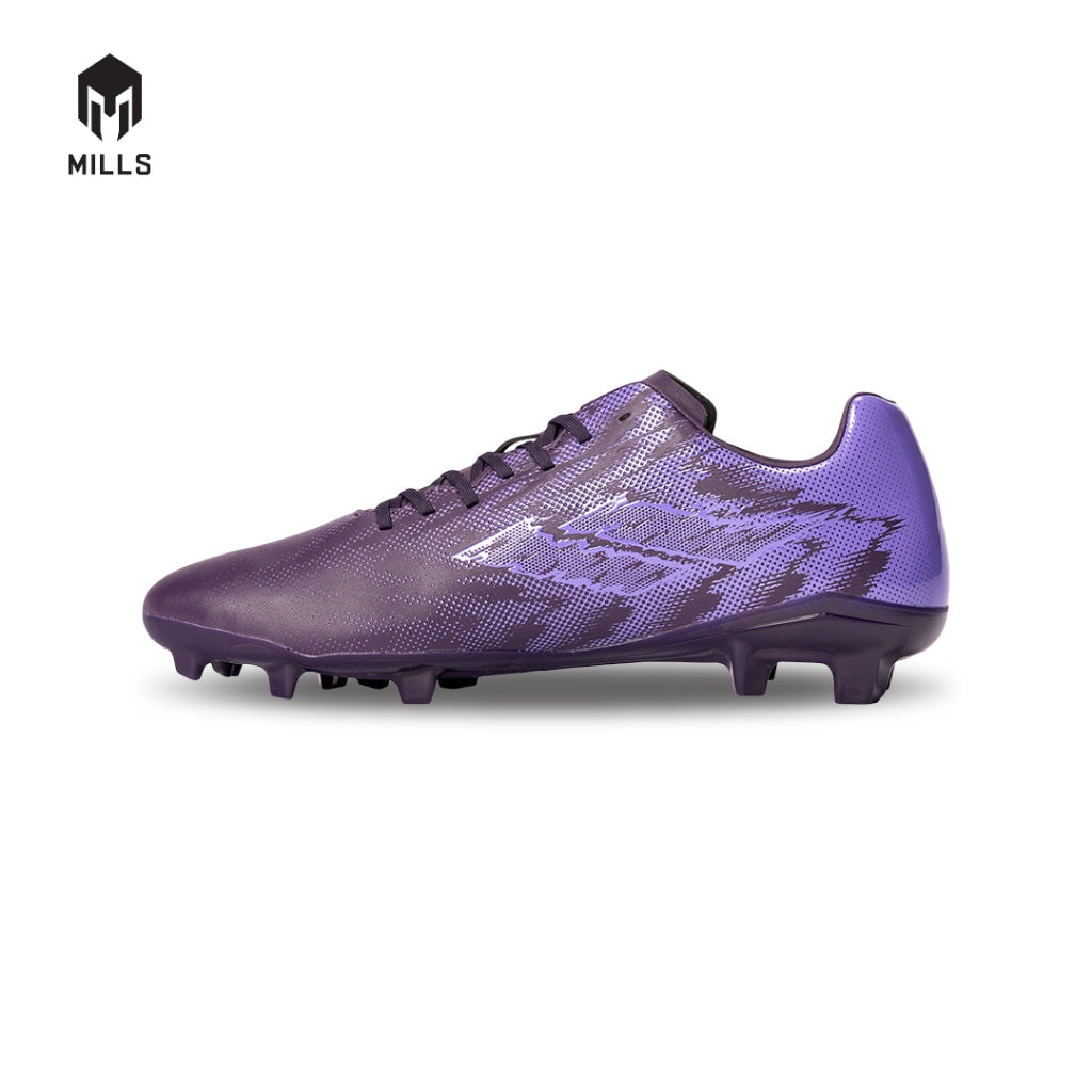 MILLS Sepatu Sepakbola Xenon FG Purple / Orange 9302303