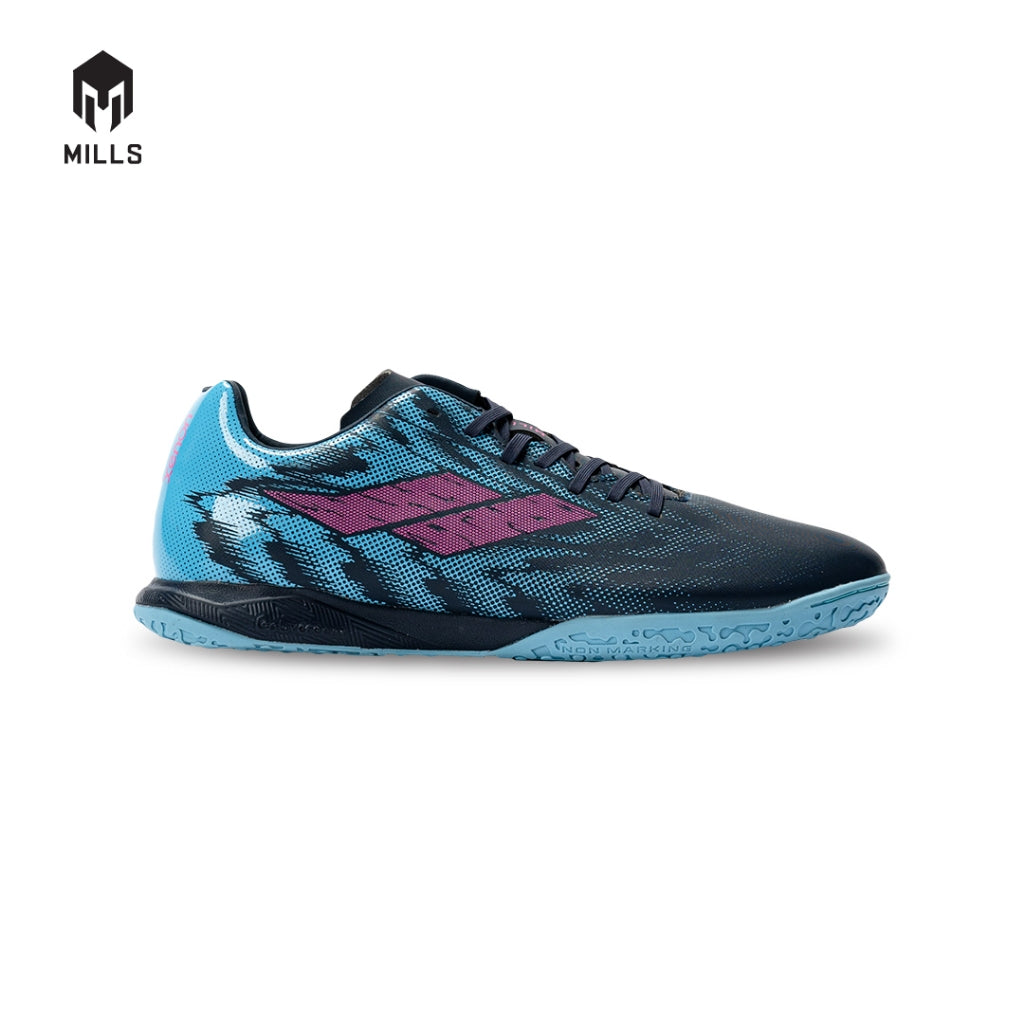 MILLS Sepatu Futsal Xenon In DK. Blue / LT. Blue 9401631