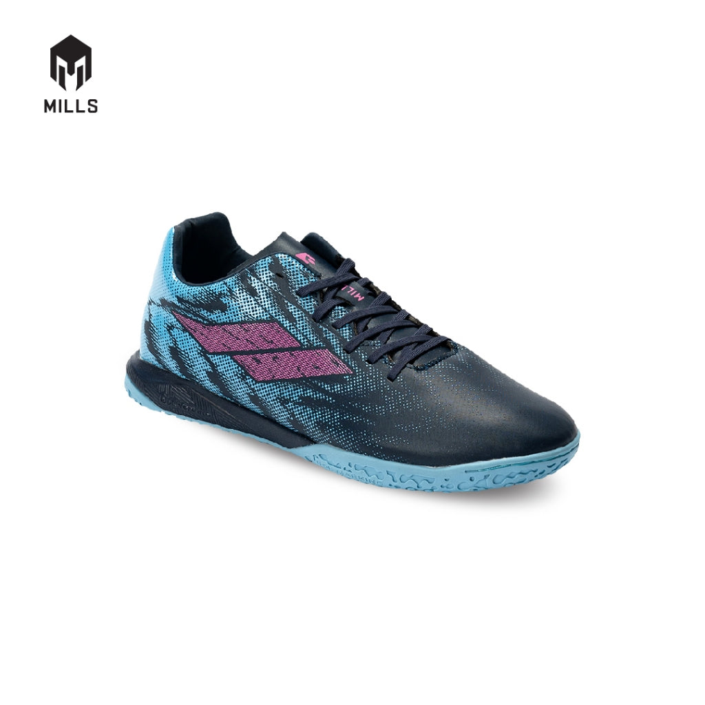 MILLS Sepatu Futsal Xenon In DK. Blue / LT. Blue 9401631