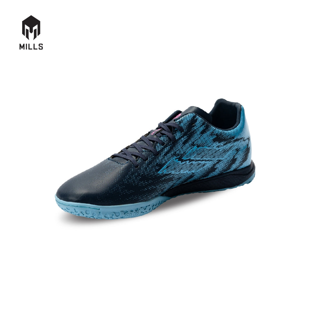 MILLS Sepatu Futsal Xenon In DK. Blue / LT. Blue 9401631