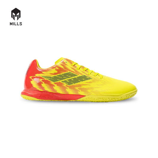 MILLS Sepatu Futsal Xenon In Yellow / Red 9401627