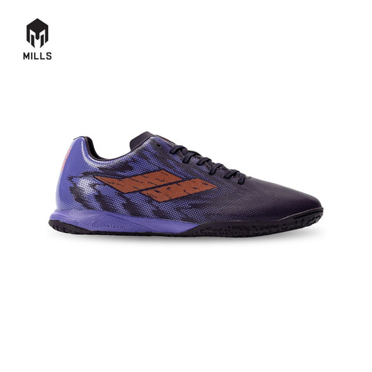 MILLS Sepatu Futsal Xenon In Purple / Orange 9401629