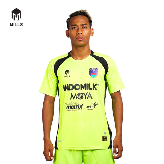 MILLS Persita FC Away Jersey GK Player Issue 1266TG Green Stabilo