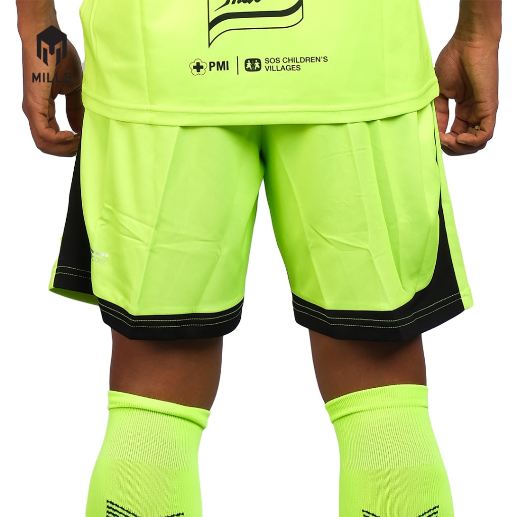 MILLS Celana Persita FC Away GK Short 3181TG Green Stabilo