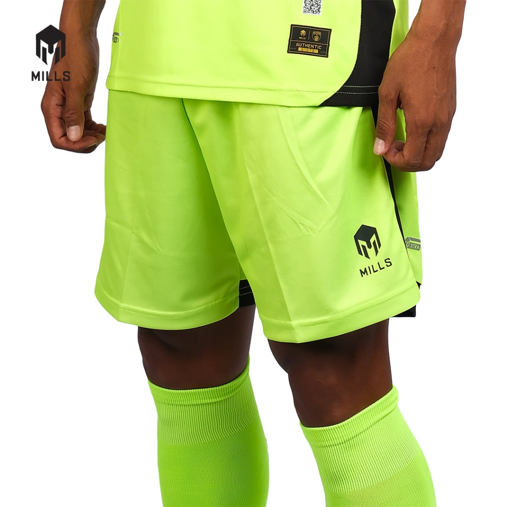 MILLS Celana Persita FC Away GK Short 3181TG Green Stabilo