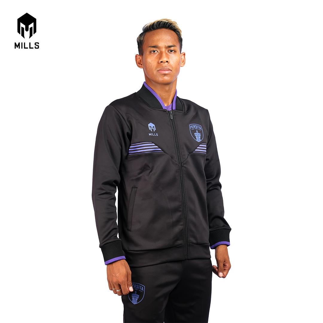 MILLS Persita FC Track Jacket 8100TG Black