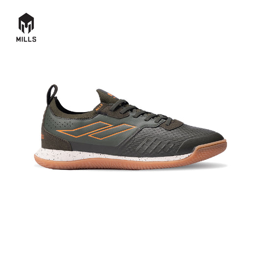 MILLS Sepatu Futsal Voltasala Pro Nemesis Olive / Off White / Gum 9500904