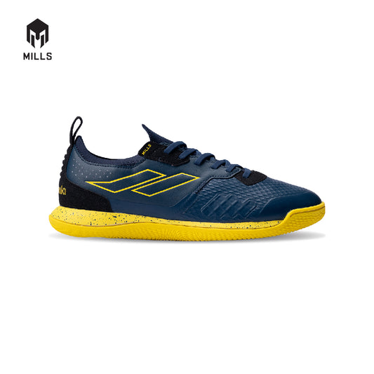 MILLS Sepatu Futsal Voltasala Pro Nemesis Navy / Yellow 9500905