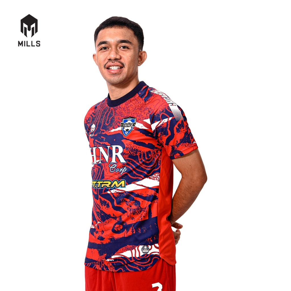 MILLS Fafage Fourth Futsal Jersey Red 1343