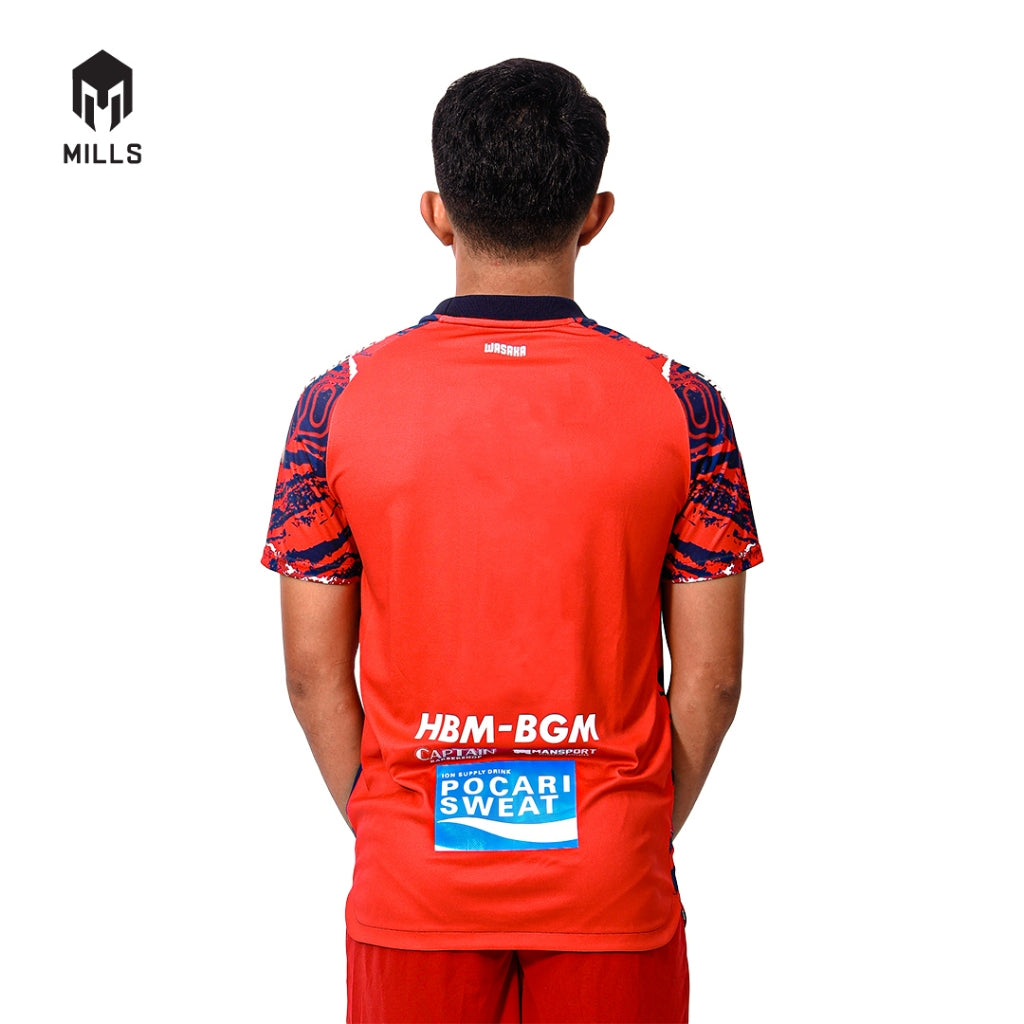 MILLS Fafage Fourth Futsal Jersey Red 1343