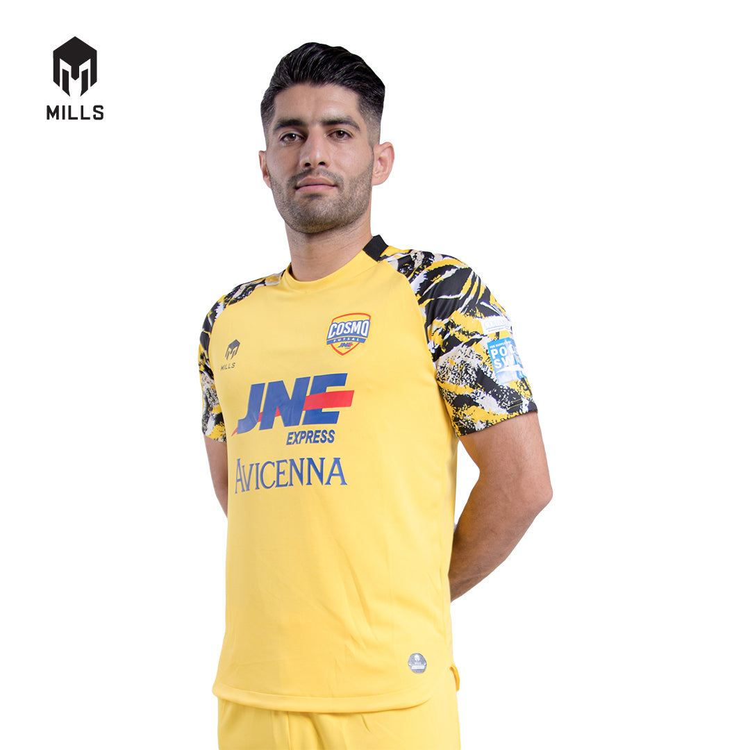 MILLS Cosmo Jne Home Jersey Yellow 1333