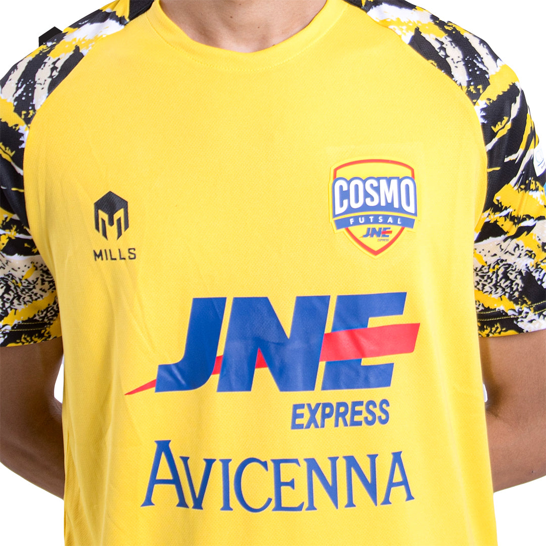 MILLS Cosmo Jne Home Jersey Yellow 1333