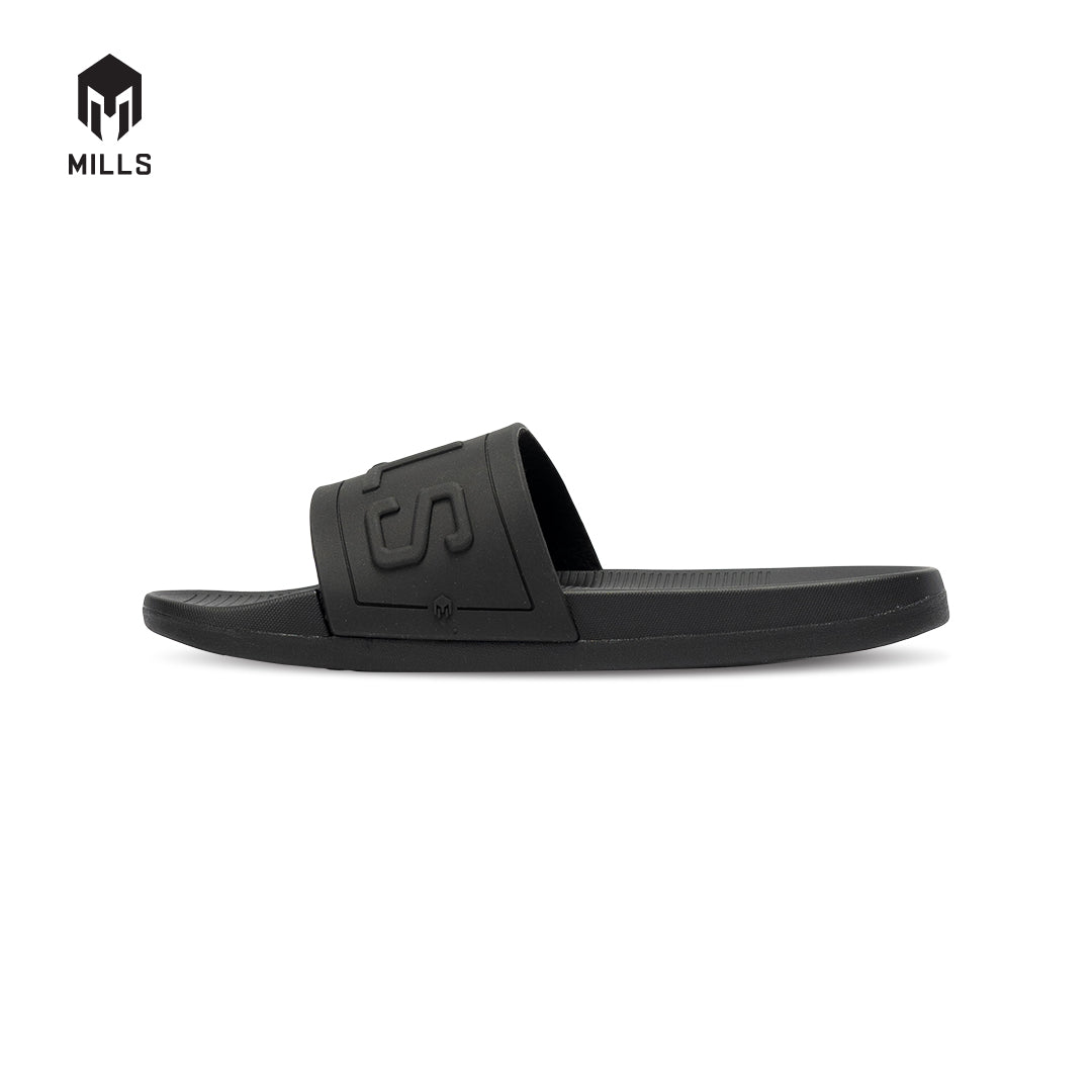 MILLS Sandal Hopper Go Slides All Black 9901002