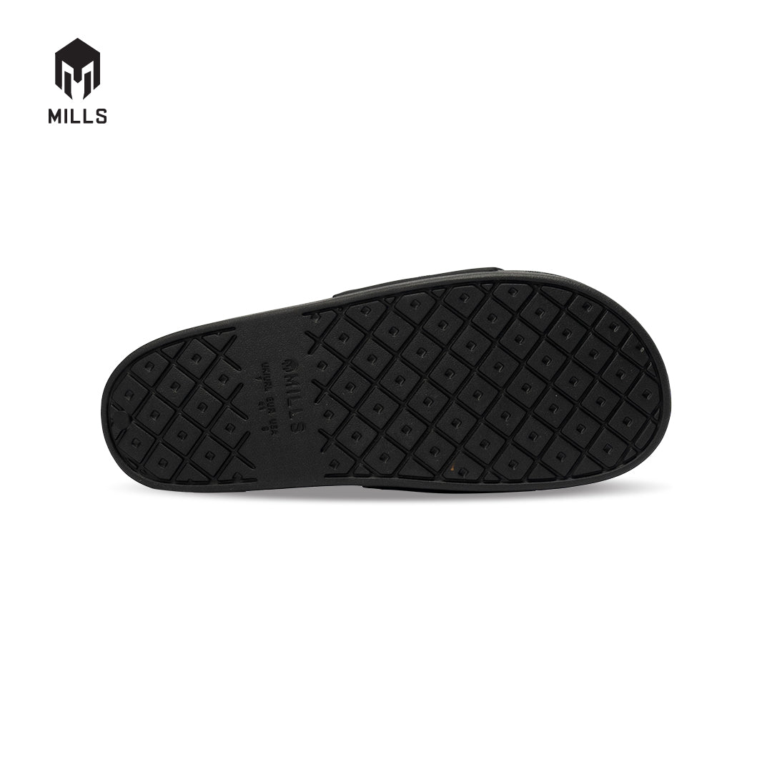 MILLS Sandal Hopper Go Slides All Black 9901002