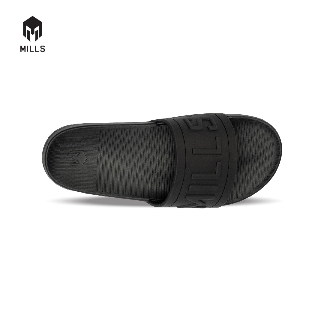 MILLS Sandal Hopper Go Slides All Black 9901002