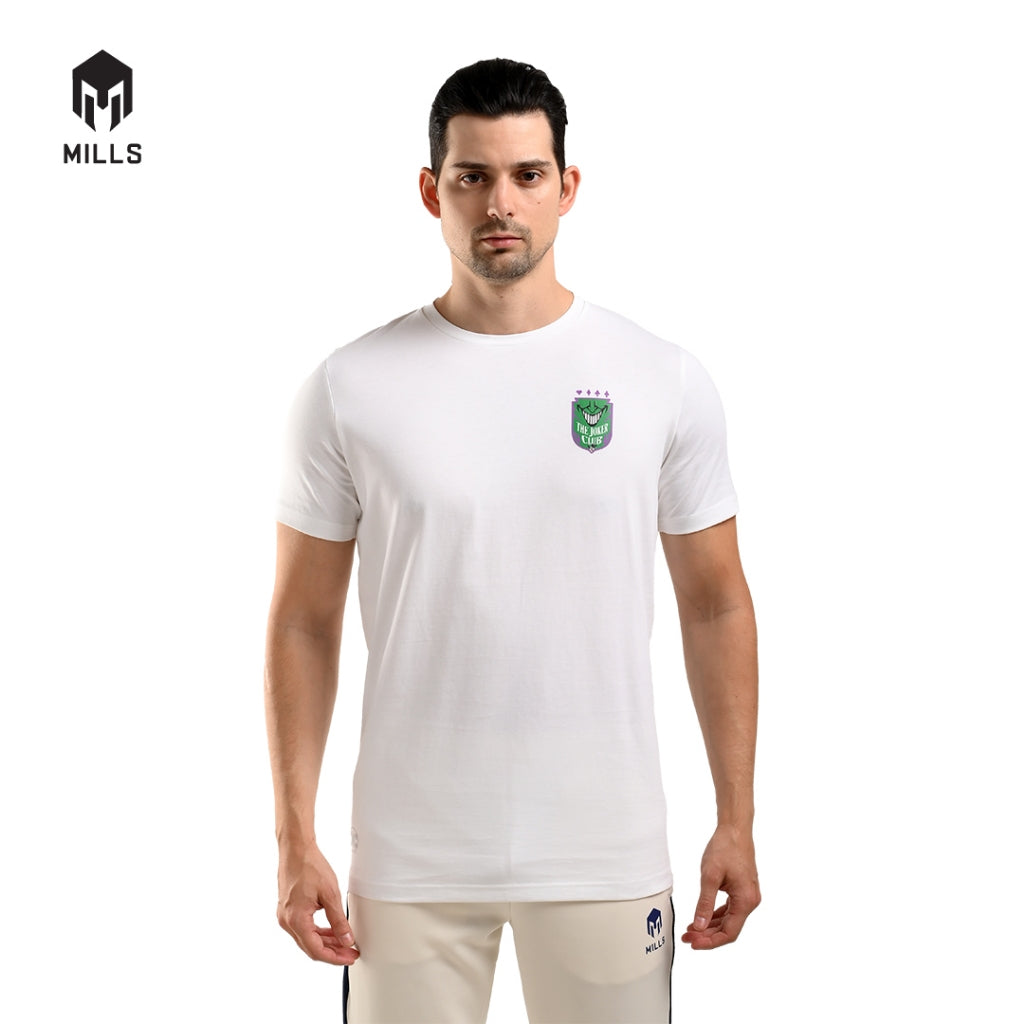 MILLS Joker Cotton T-Shirt 2.0 White 21023DC