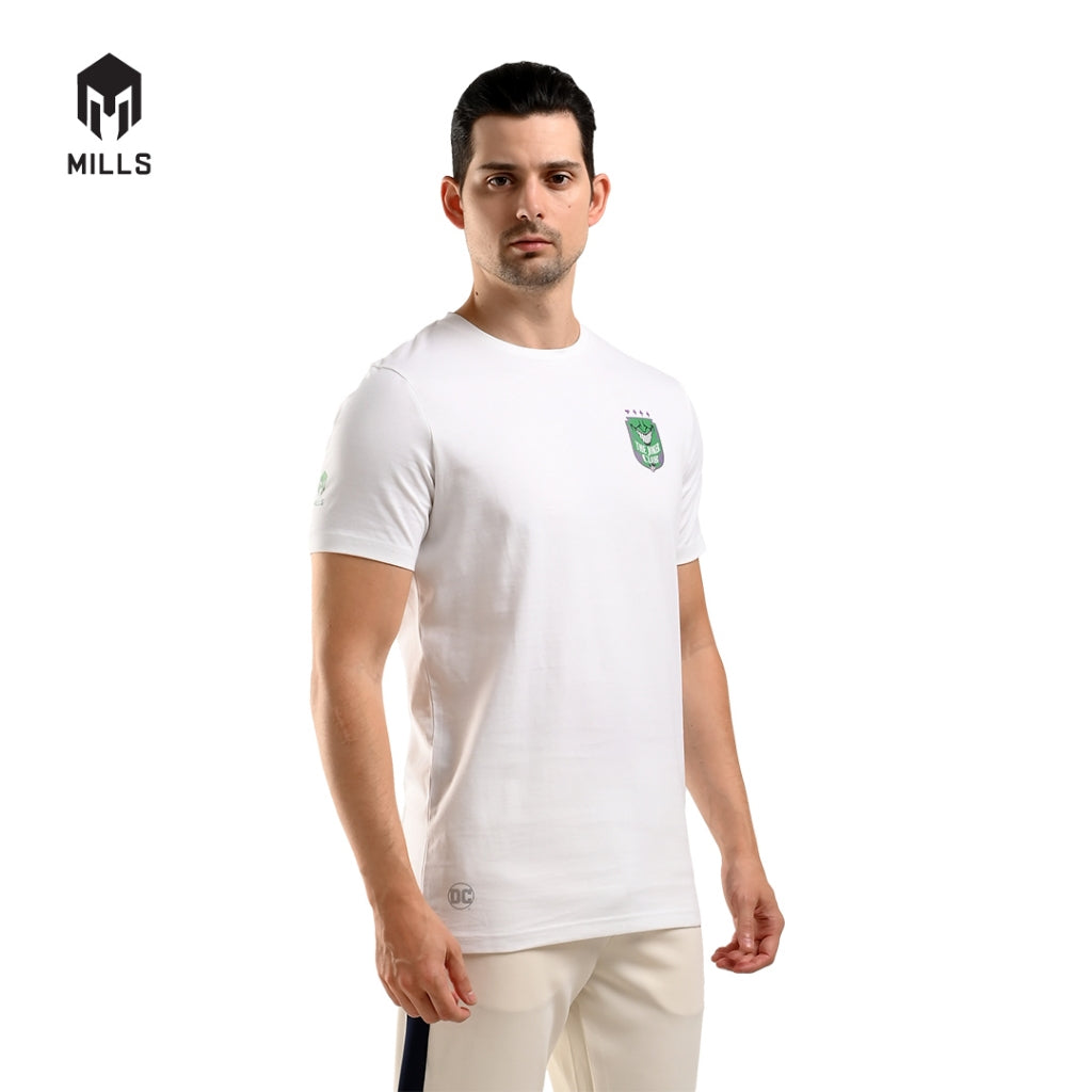 MILLS Joker Cotton T-Shirt 2.0 White 21023DC