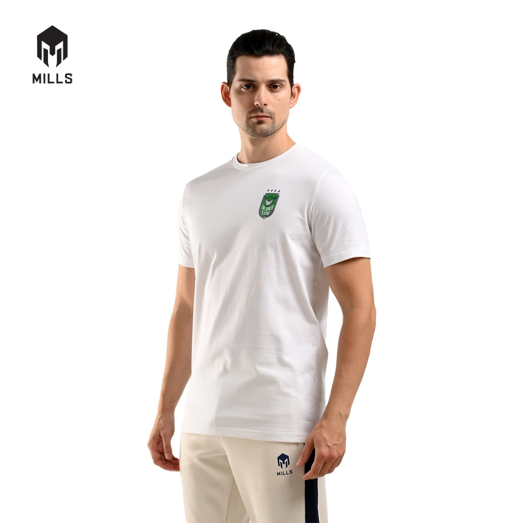 MILLS Joker Cotton T-Shirt 2.0 White 21023DC