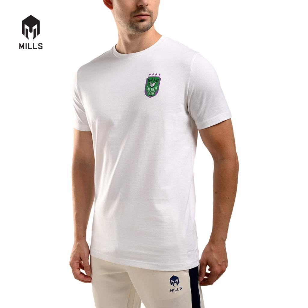 MILLS Joker Cotton T-Shirt 2.0 White 21023DC