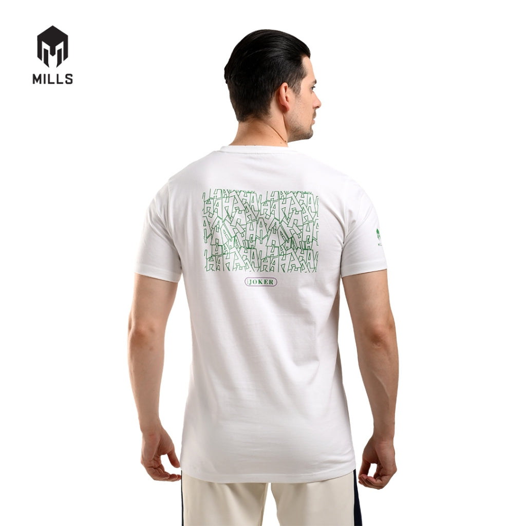 MILLS Joker Cotton T-Shirt 2.0 White 21023DC