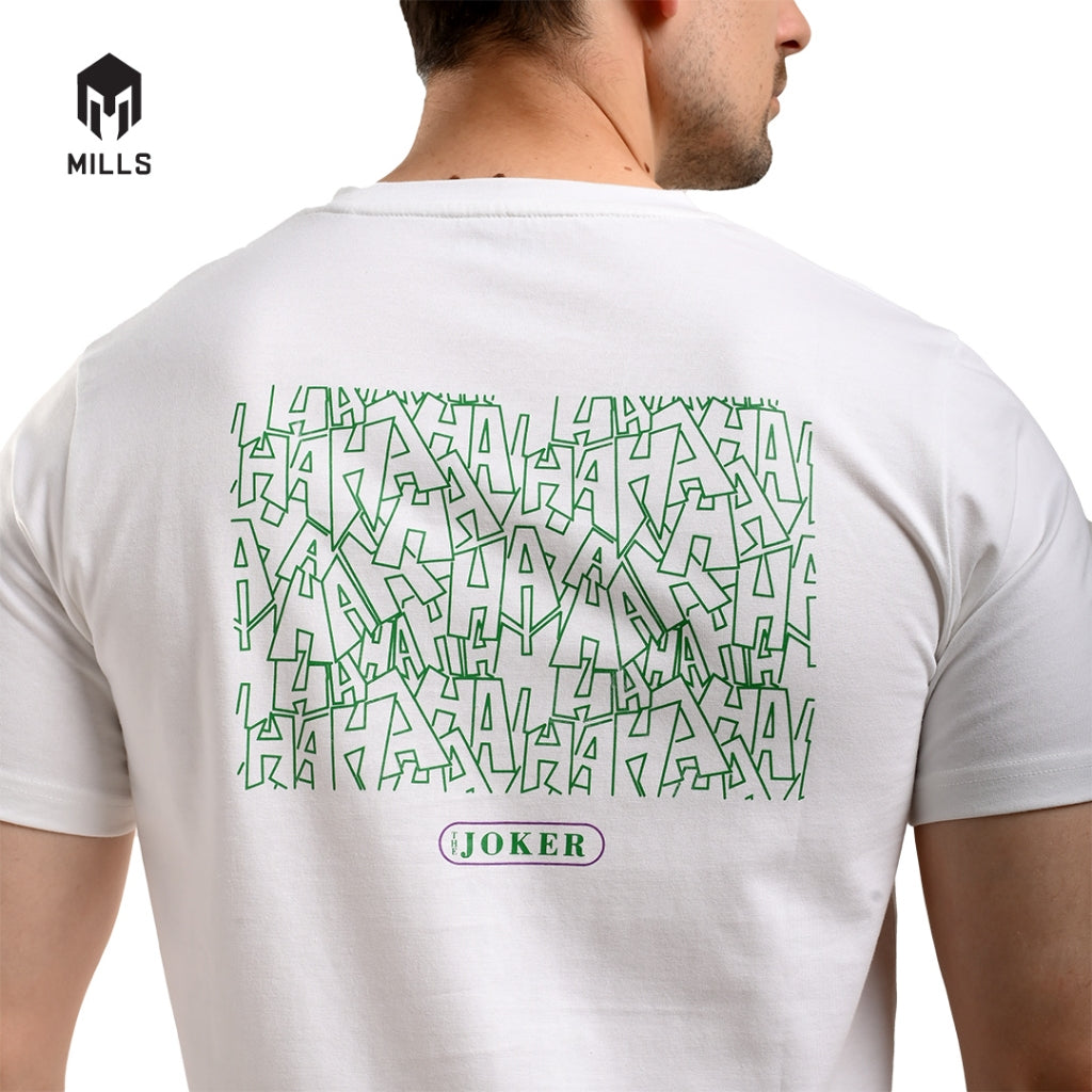 MILLS Joker Cotton T-Shirt 2.0 White 21023DC