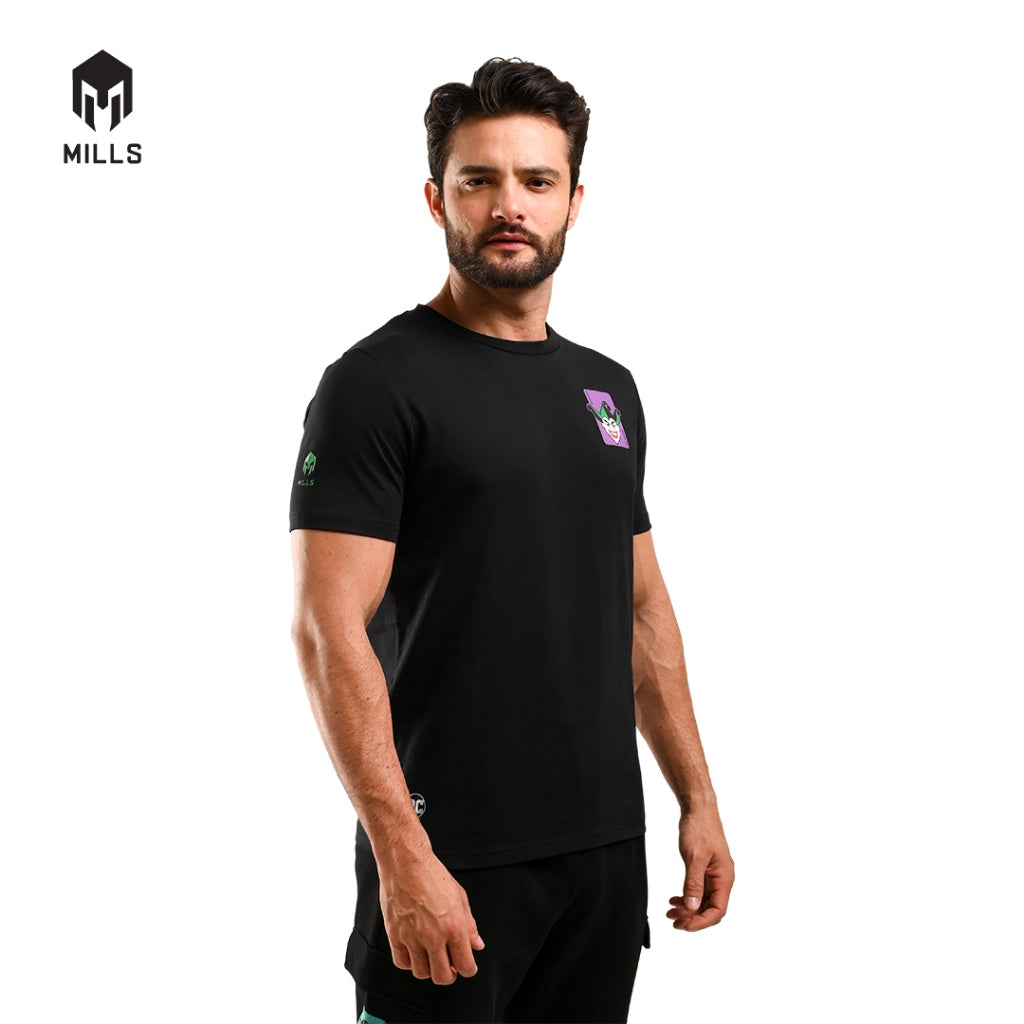 MILLS Joker Cotton T-Shirt 1.0 Black 21022DC