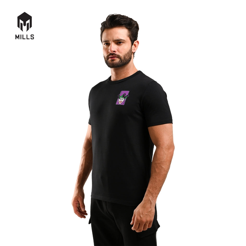 MILLS Joker Cotton T-Shirt 1.0 Black 21022DC