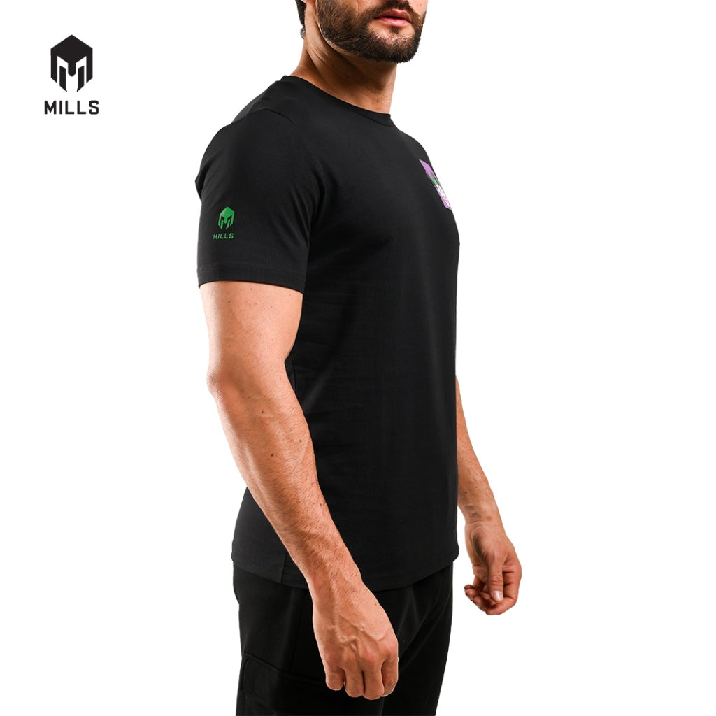 MILLS Joker Cotton T-Shirt 1.0 Black 21022DC