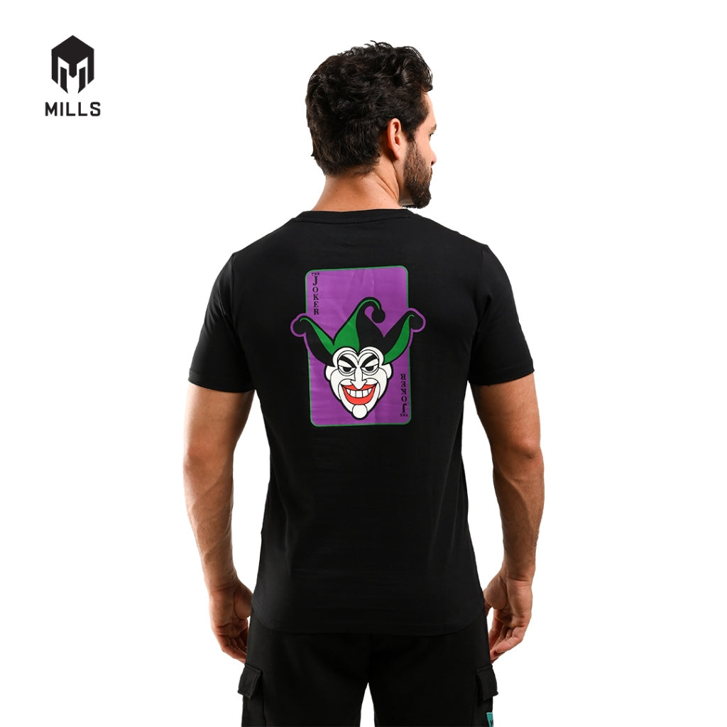 MILLS Joker Cotton T-Shirt 1.0 Black 21022DC