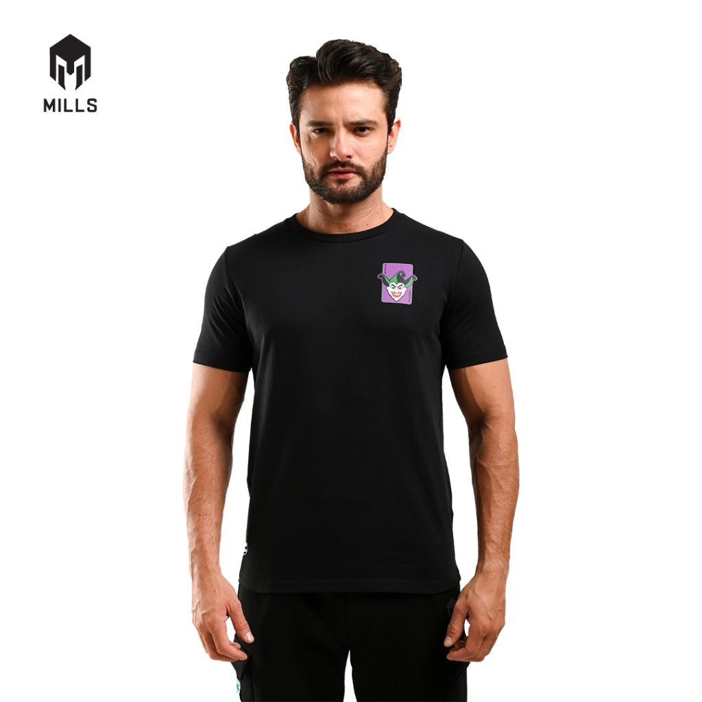 MILLS Joker Cotton T-Shirt 1.0 Black 21022DC