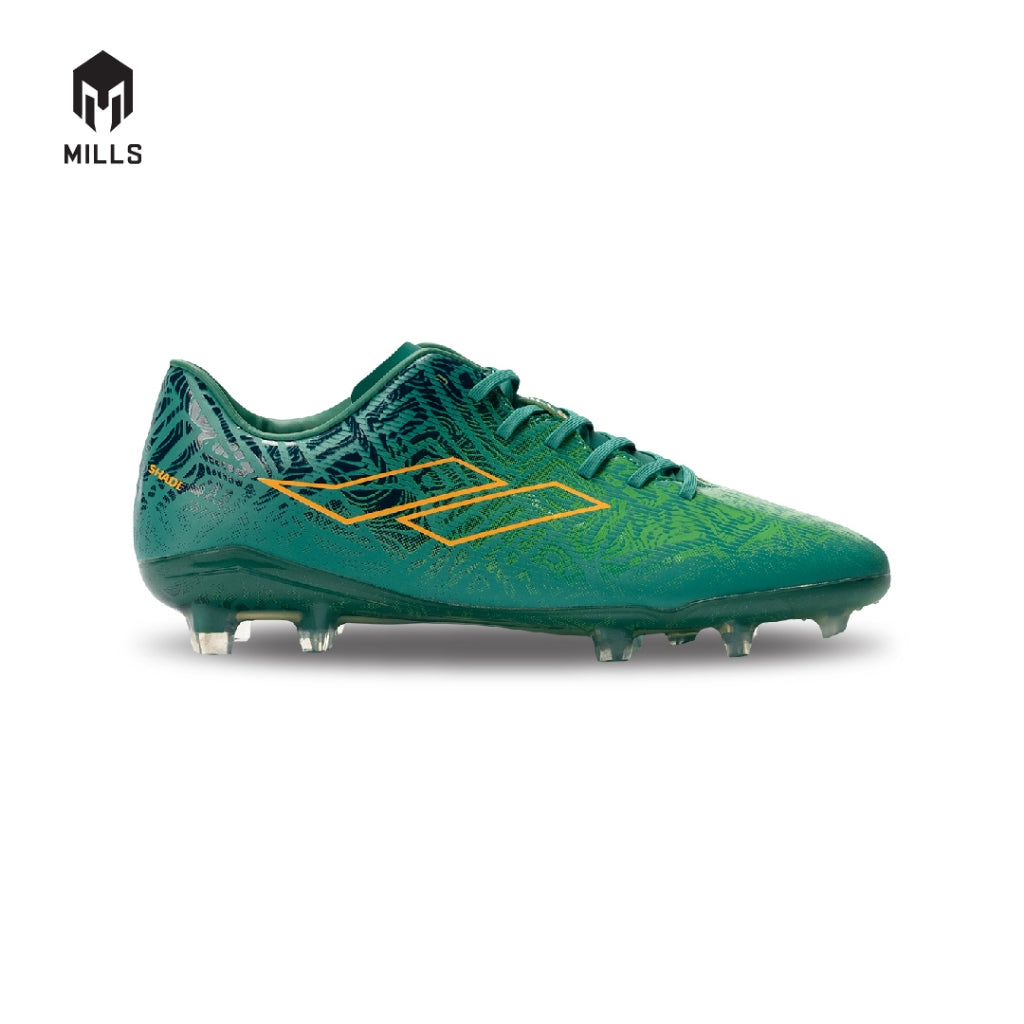 MILLS Sepatu Sepakbola Xyclops Shade FG Green/Yellow 9301803