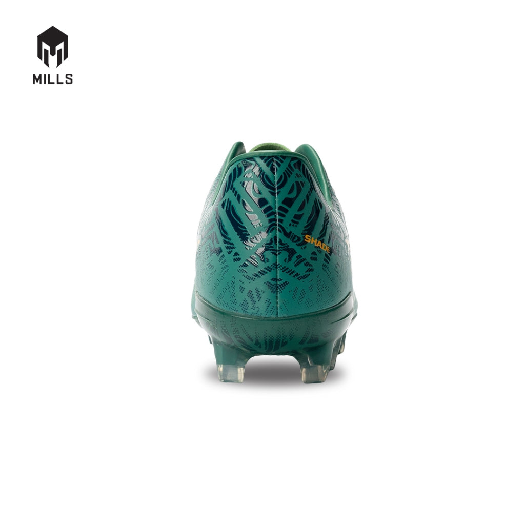 MILLS Sepatu Sepakbola Xyclops Shade FG Green/Yellow 9301803