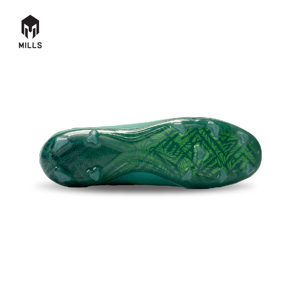 MILLS Sepatu Sepakbola Xyclops Shade FG Green/Yellow 9301803