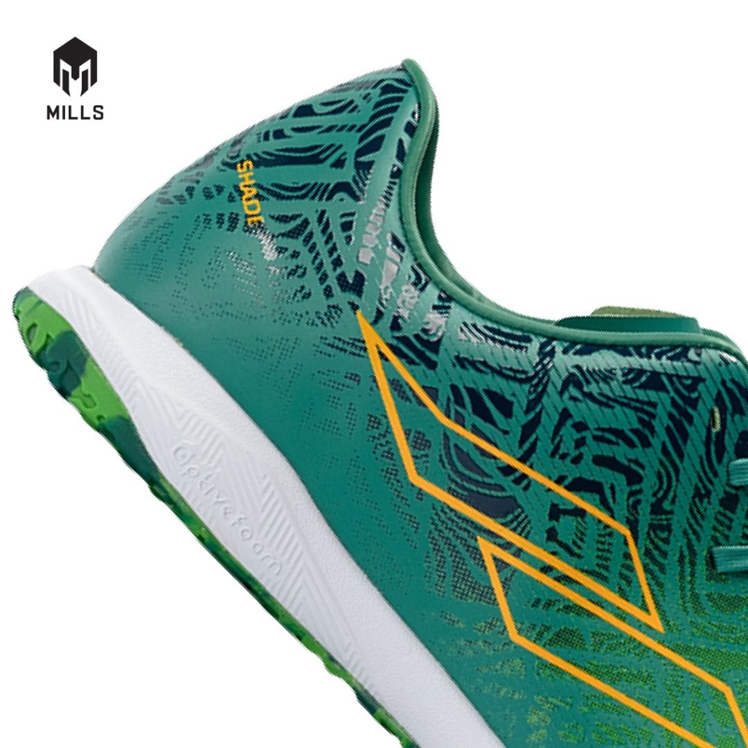 MILLS Sepatu Futsal Xyclops Shade In Green / Yellow 9401321