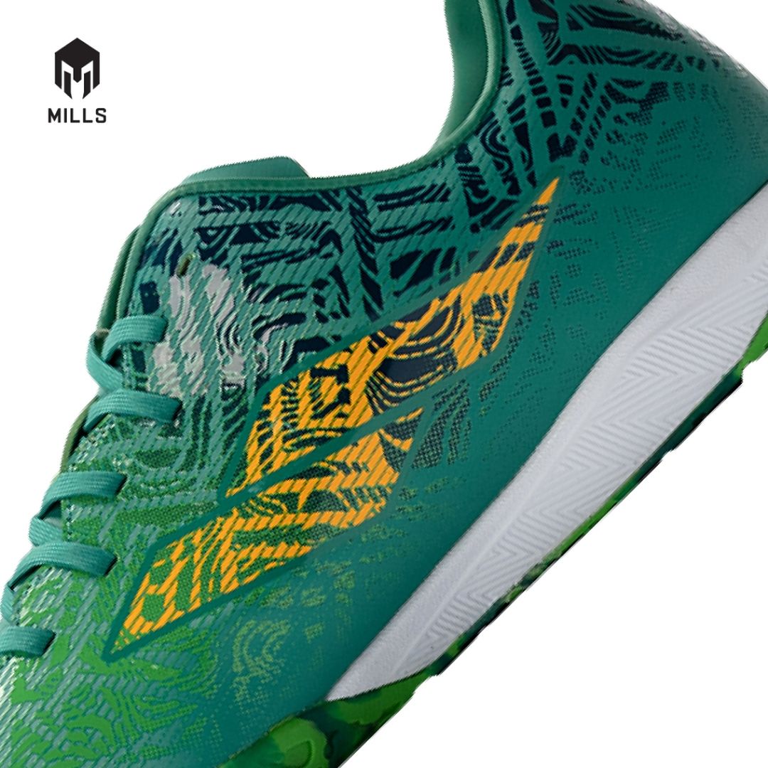 MILLS Sepatu Futsal Xyclops Shade In Green / Yellow 9401321