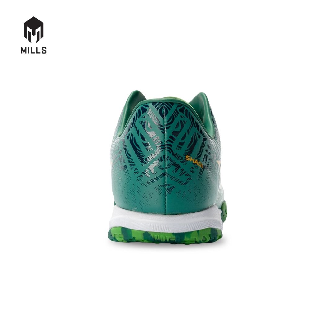 MILLS Sepatu Futsal Xyclops Shade In Green / Yellow 9401321