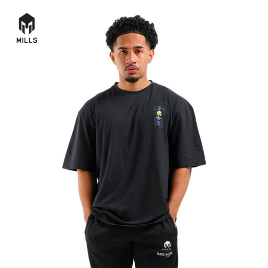 MILLS Cotton T-Shirt MK Sembrani Oversize Tee 2.0 28008MK