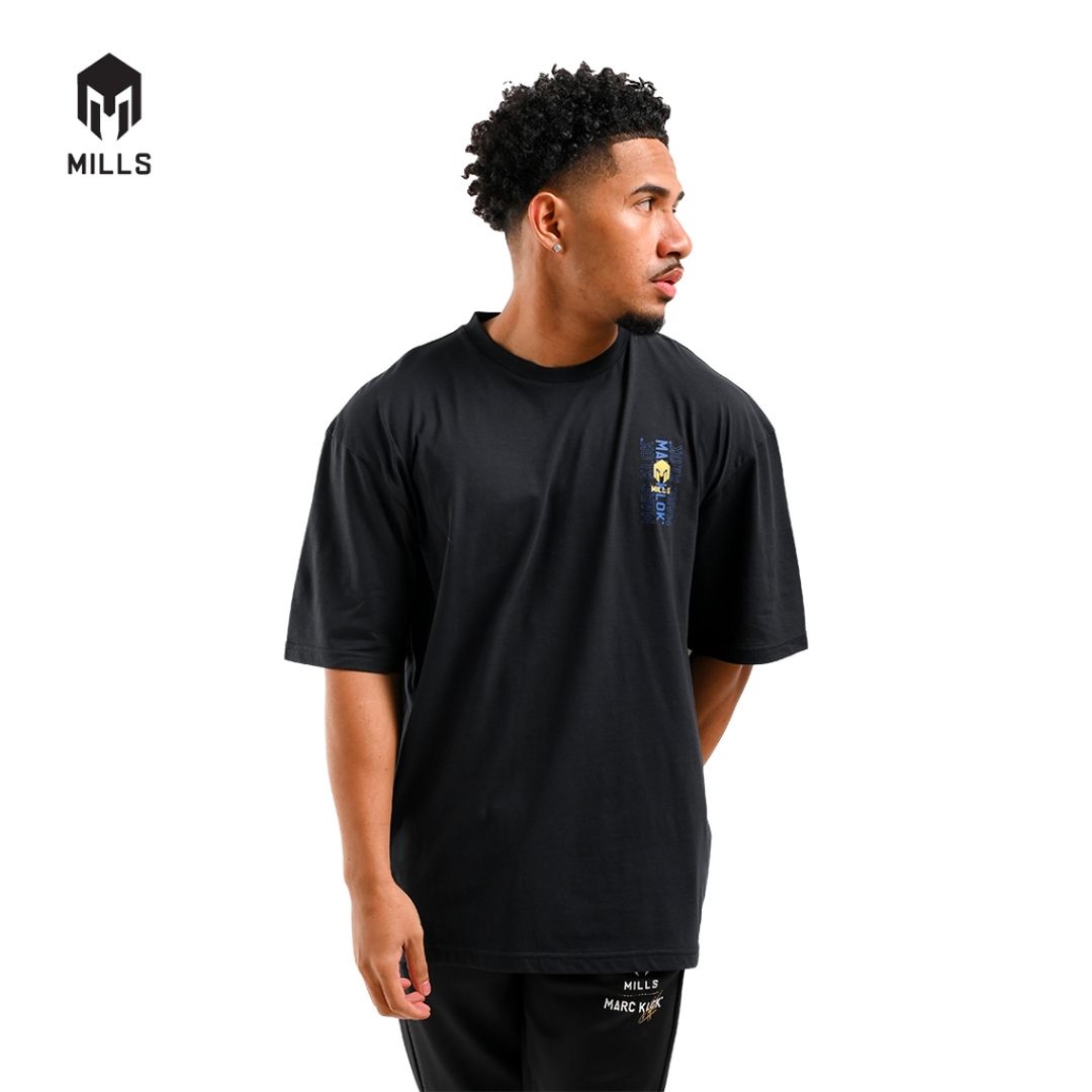 MILLS Cotton T-Shirt MK Sembrani Oversize Tee 2.0 28008MK