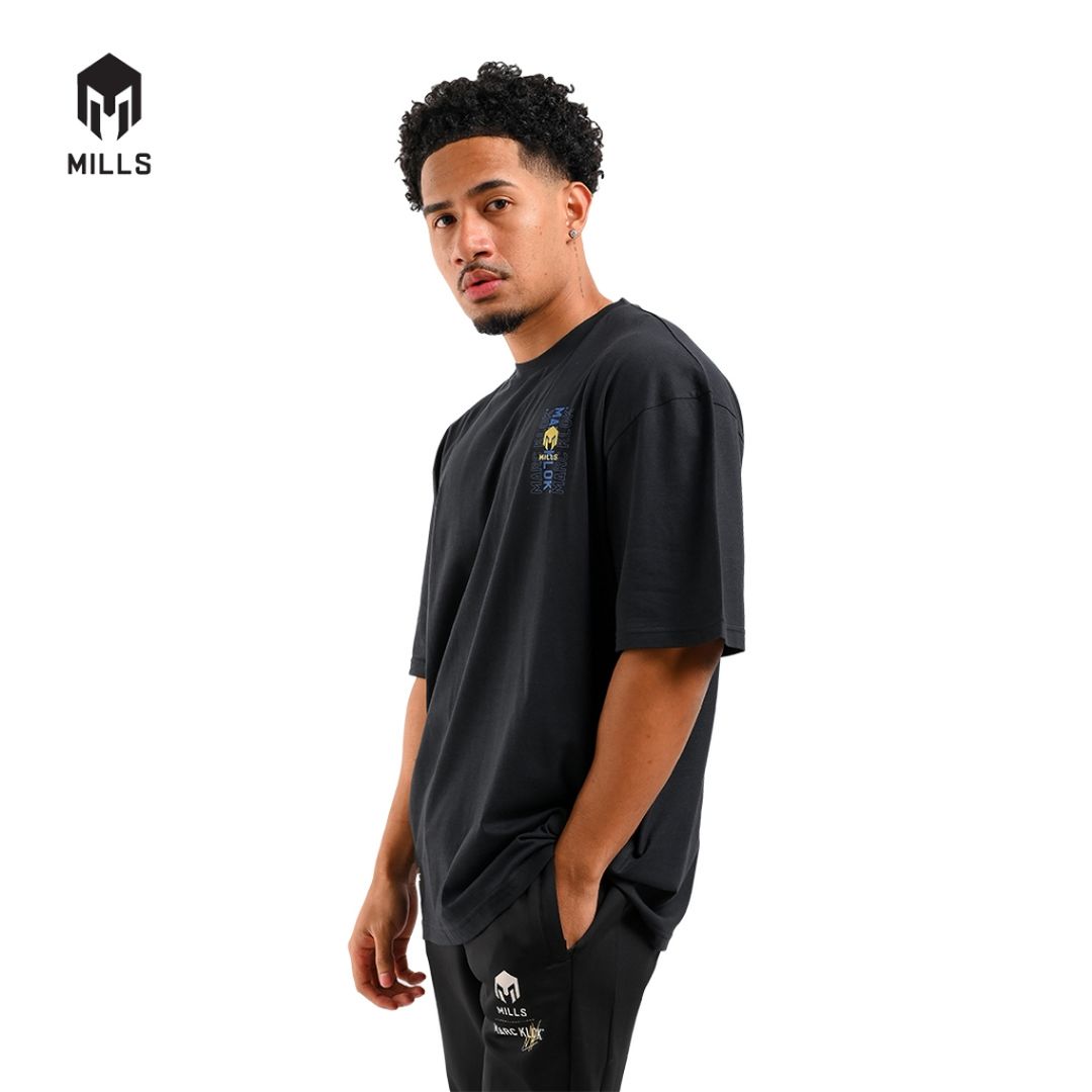 MILLS Cotton T-Shirt MK Sembrani Oversize Tee 2.0 28008MK