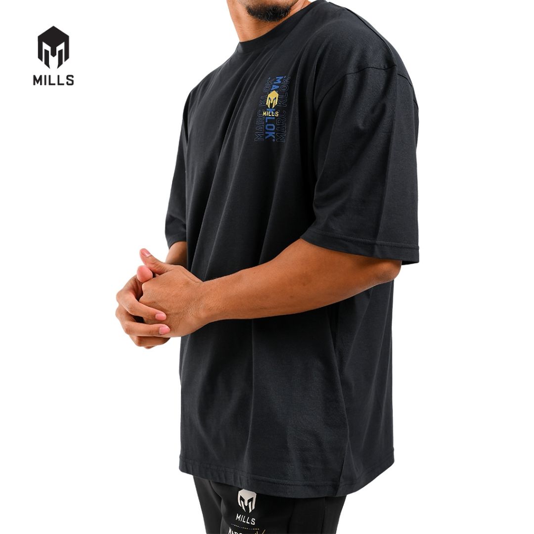 MILLS Cotton T-Shirt MK Sembrani Oversize Tee 2.0 28008MK