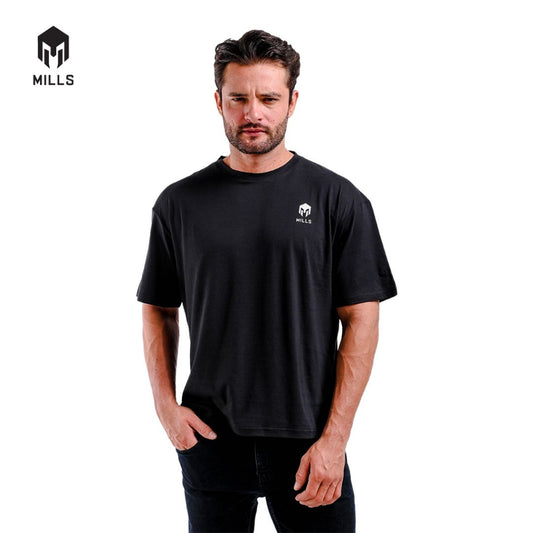 MILLS Cotton T-Shirt MK Sembrani Oversize Tee 1.0 28009MK