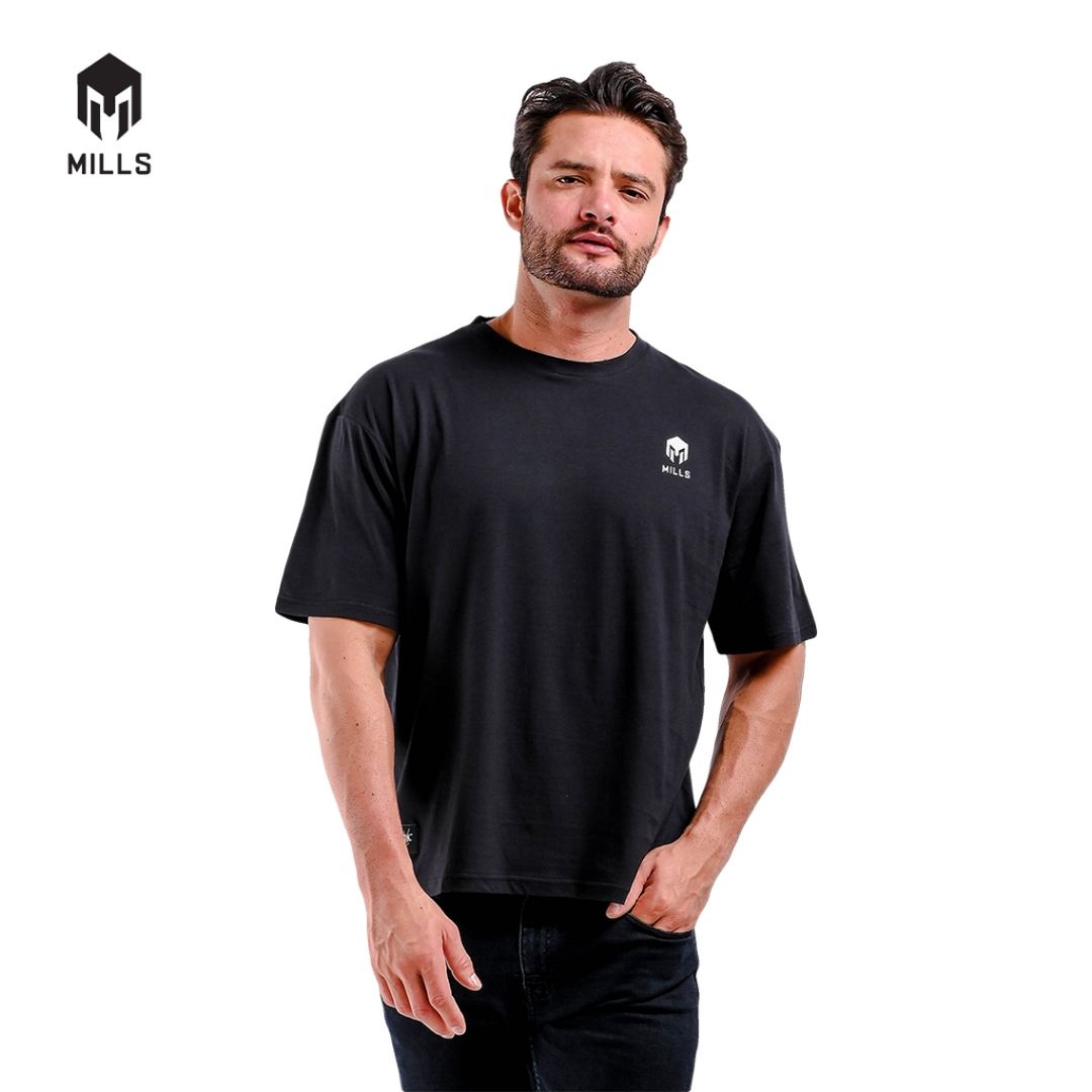 MILLS Cotton T-Shirt MK Sembrani Oversize Tee 1.0 28009MK