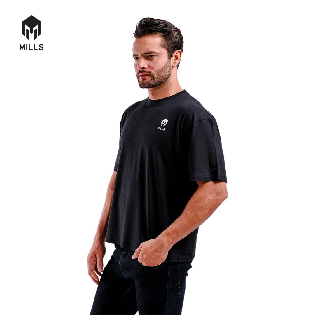 MILLS Cotton T-Shirt MK Sembrani Oversize Tee 1.0 28009MK